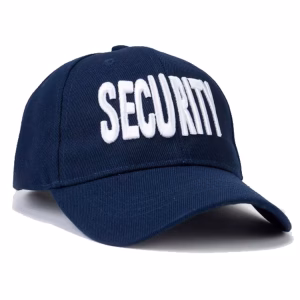 Security Cap (Embroidered)